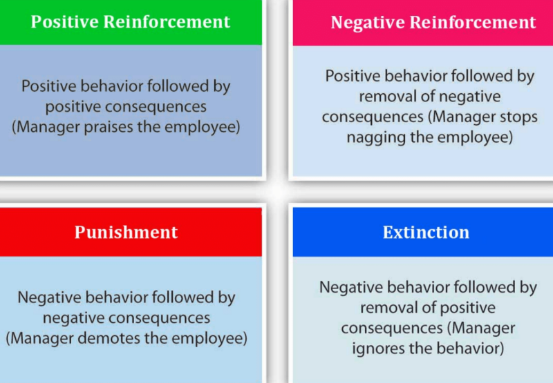 ¿Qué es el refuerzo positivo y negativo en Psicología y cómo influyen en el comportamiento? - Psico Fronteras