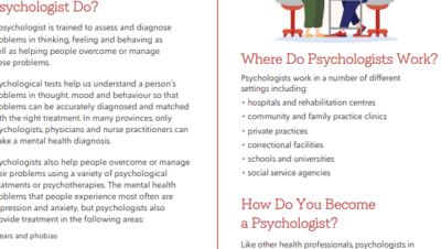 ¿Qué es un psicólogo y cómo puede ayudarte en tu vida diaria? - Psico Fronteras