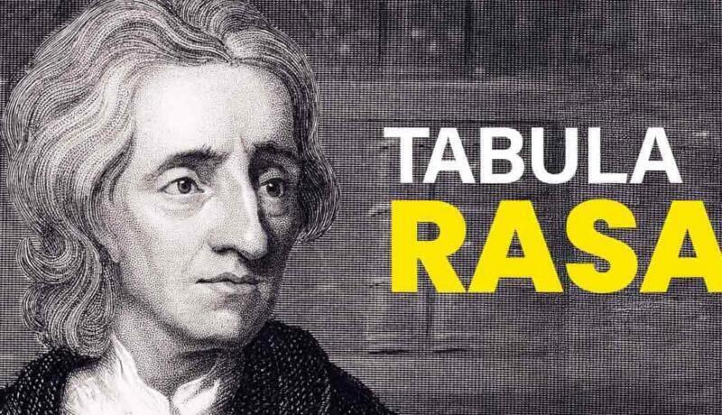 La teoría de la tabula rasa de John Locke: Fundamentos y implicaciones en la psicología moderna - Psico Fronteras