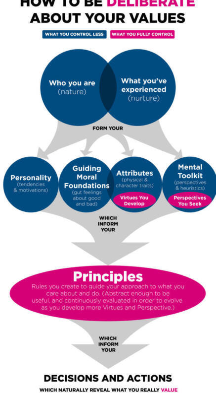Los Tipos de Valores: Principios que Rigen Nuestras Vidas y Decisiones - Psico Fronteras