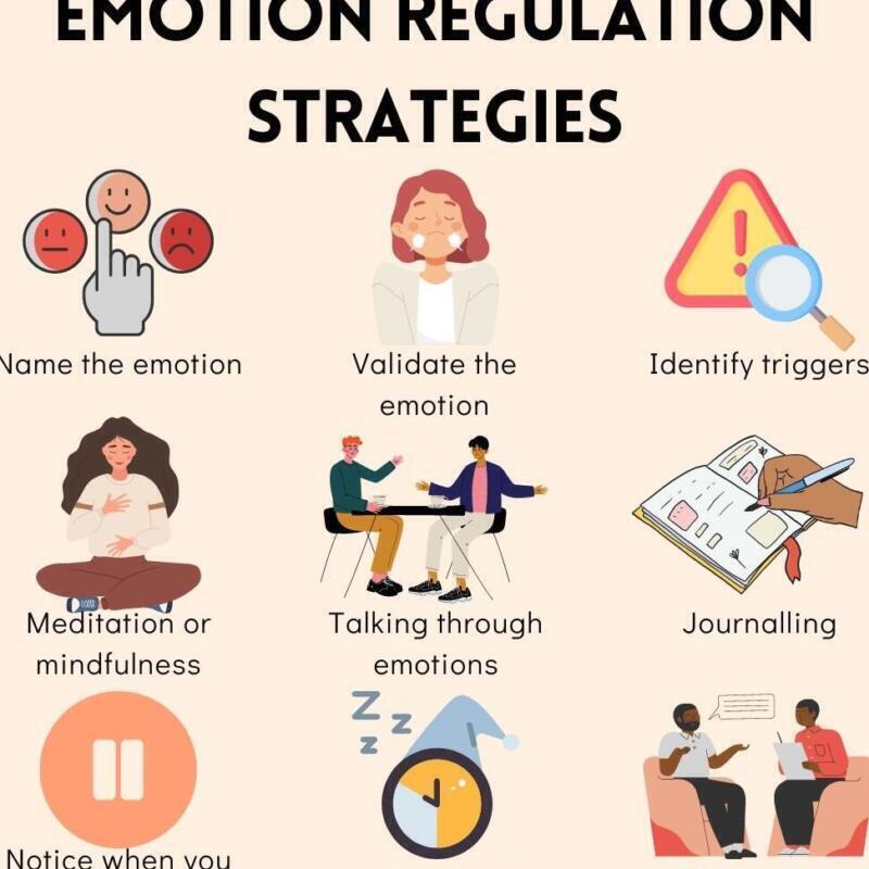 Regulación emocional: estrategias efectivas para dominar tu estado de ánimo - Psico Fronteras